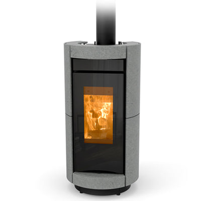 Thermorossi Stufa a Legna Dorica Evo Wood Stone 10,1 kW