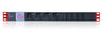 Multipresa 8 Posizioni da Rack 19'' con Interruttore Spina Italiana 1U