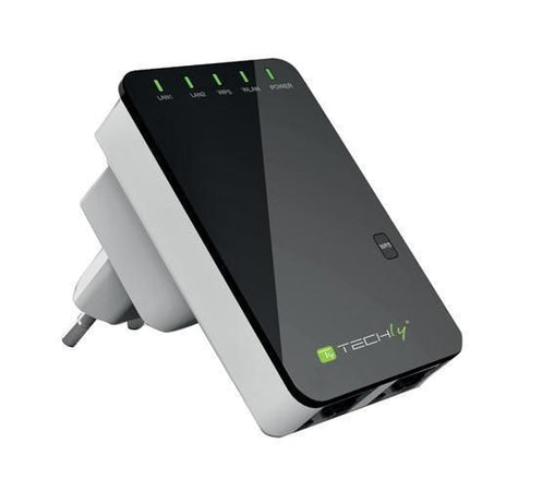 Ripetitore Router Wireless 300N da Muro Repeater2