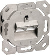 Presa a Muro Esterna 2xRJ45 Cat.6A Bianco