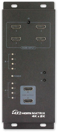 Matrix HDMI 4 IN 2 OUT 4K UHD 3D