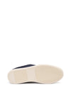 Frau sneakers uomo in camoscio blu 29B1