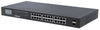 Gigabit Ethernet Switch 24 porte POE+ con 2 porte SFP