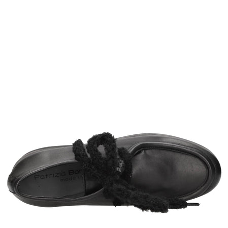PATRIZIA BONIFANTI Scarpe basse Nero da donna