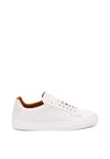 Frau sneakers uomo in nappa bianca 29M1