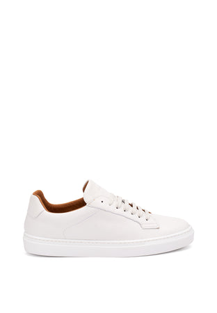 Frau sneakers uomo in nappa bianca 29M1