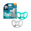 Succhietti Advanced Sensitive Tommee Tippee Verde/Argento