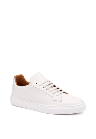 Frau sneakers uomo in nappa bianca 29M1