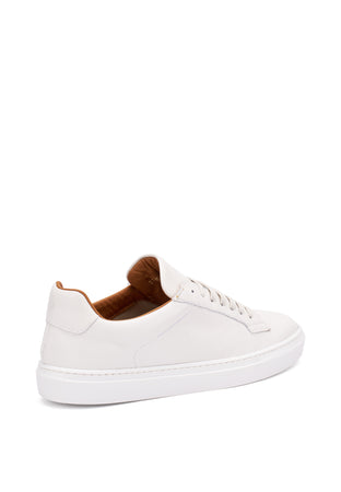 Frau sneakers uomo in nappa bianca 29M1