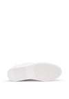 Frau sneakers uomo in nappa bianca 29M1