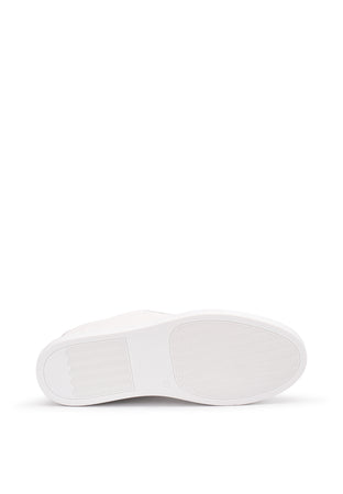 Frau sneakers uomo in nappa bianca 29M1