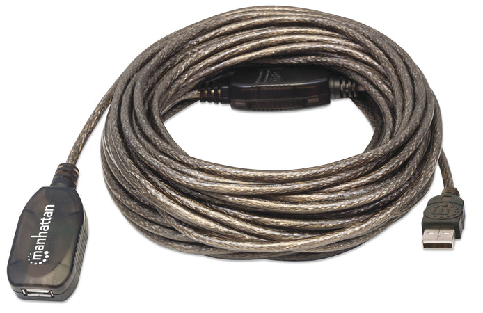 Cavo Prolunga Attivo USB 2.0 Hi-Speed 15 mt