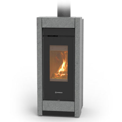 Thermorossi Stufa a Legna Essenza Evo Wood Stone 10,1kW