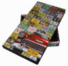 Biscottini Pouf contenitore richiudibile in ecopelle Praticissimo 32x32x60 realizzato