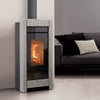 Thermorossi Stufa a Legna Essenza Evo Wood Stone 10,1kW