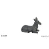 Statuina Asinello 3.5cm Presepe 9cm In Resina Decoro Natale Natalizio Nativita' Casa, arredamento e bricolage > Prodotti per Feste > Prodotti Natalizi Trade Shop italia - Napoli, Commerciovirtuoso.it