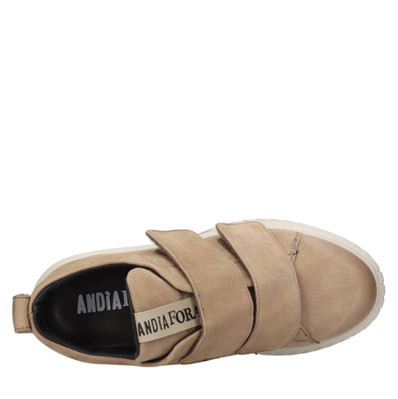 Andia Fora Sneakers Marrone da donna