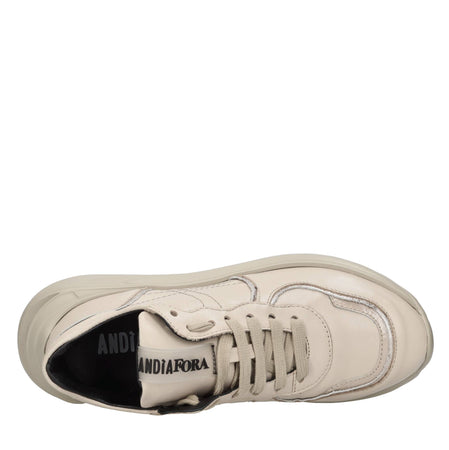 Andia Fora Sneakers Beige da donna