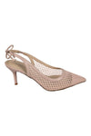 TWENTY FOUR HAITCH Scarpe con Tacco Beige da donna