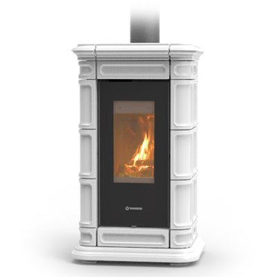Thermorossi Stufa a Legna Saint Moritz Evo Wood Maiolica 10,1kW