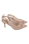 TWENTY FOUR HAITCH Scarpe con Tacco Beige da donna