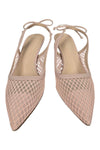TWENTY FOUR HAITCH Scarpe con Tacco Beige da donna