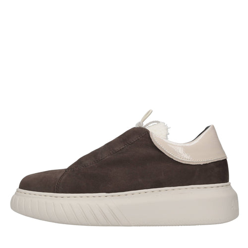 Andia Fora Sneakers Marrone da donna
