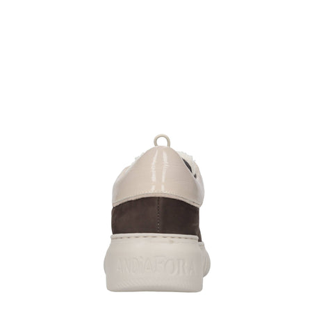 Andia Fora Sneakers Marrone da donna