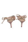 TWENTY FOUR HAITCH Scarpe con Tacco Beige da donna