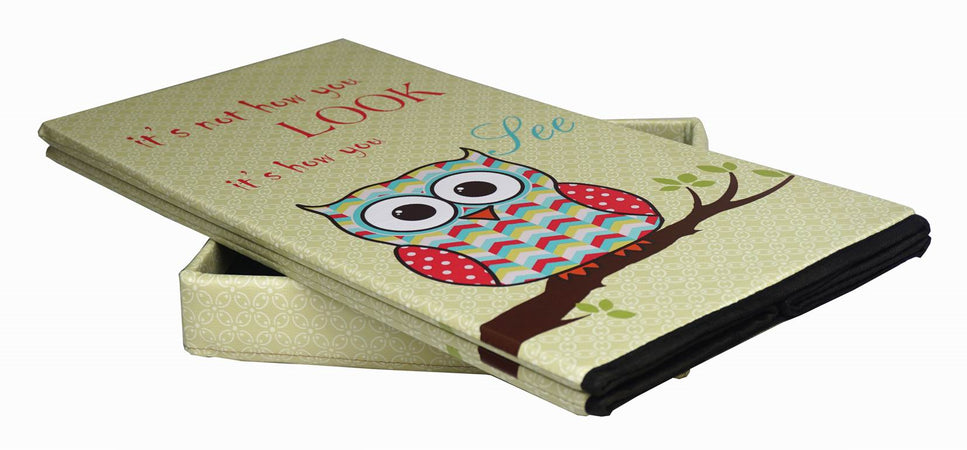 Biscottini Biscottini Pouf Contenitore Richiudibile Ecopelle Praticissimo 32x32x60 Arredo