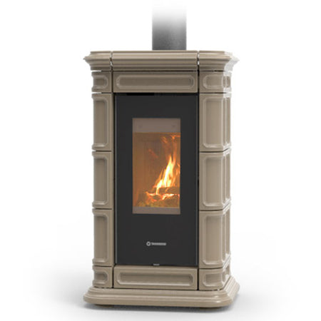 Thermorossi Stufa a Legna Saint Moritz Evo Wood Maiolica 10,1kW
