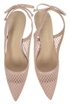 TWENTY FOUR HAITCH Scarpe con Tacco Beige da donna