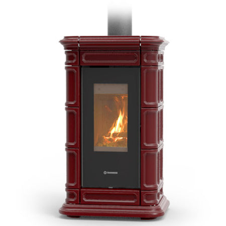Thermorossi Stufa a Legna Saint Moritz Evo Wood Maiolica 10,1kW
