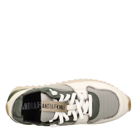 Andia Fora Sneakers Verde da donna