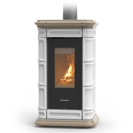 Thermorossi Stufa a Legna Saint Moritz Evo Wood Maiolica 10,1kW