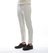 Uniform pantalone uomo mod Dean soft hand smerigliato al carbonio tinto capo