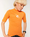 Lycra Rip Curl Ragazzo Anti-UV Waves Maniche Corte