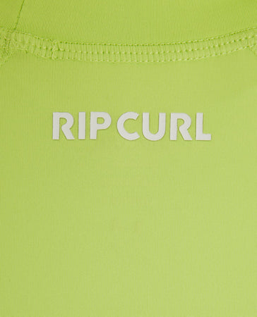Lycra Rip Curl Ragazzo Anti-UV Waves Maniche Corte