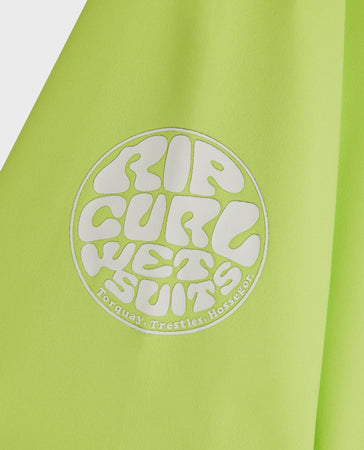 Lycra Rip Curl Ragazzo Anti-UV Waves Maniche Corte