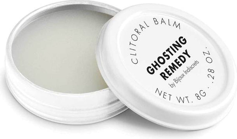 Olio massaggio balsamo donna clitoride Ghosting Remedy Vetiver