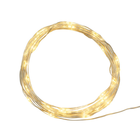 Catena lineare microled professionale per interno ed esterno Ø1,5 mm