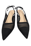 TWENTY FOUR HAITCH Scarpe con Tacco Nero da donna