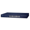 PLANET FNSW-2401 switch di rete Non gestito Fast Ethernet [10/100] 1U Blu (24-Port 10/100Base-TX Fast - Ethernet Switch - Warranty: 36M)