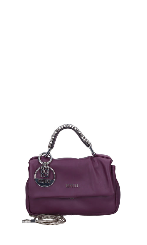 REBELLE Borse... Viola da donna
