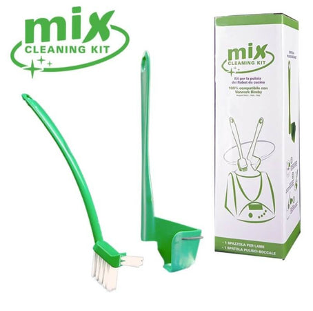 Mix Cleaning Kit - Kit pulizia Boccale e Lame per Bimby Compatibile TM31 TM5 TM6