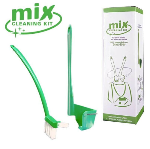 Mix Cleaning Kit - Kit pulizia Boccale e Lame per Bimby Compatibile TM31 TM5 TM6