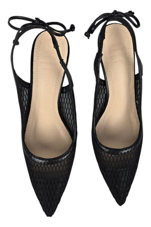 TWENTY FOUR HAITCH Scarpe con Tacco Nero da donna