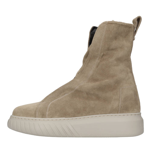 Andia Fora Stivali Beige da donna