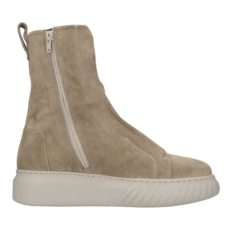 Andia Fora Stivali Beige da donna