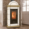 Thermorossi Termostufa a Legna Lienz Evo Wood Maiolica 10,1kW